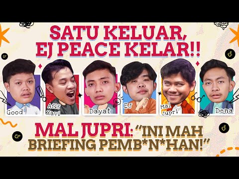 EJ PEACE GAK TAU BEKASI. AFIF: “KAMU NARK*BA YA?!” - UTS Eps 21 #KampusSUCI