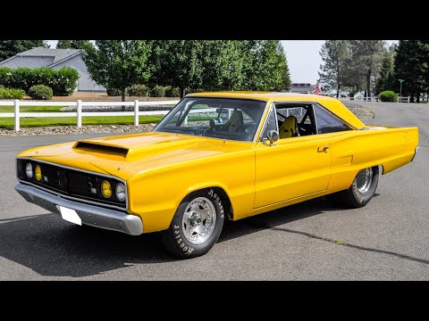 1967 Dodge Coronet Restomod 505ci V8 Walk-around Video