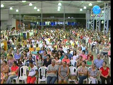 MISSA DO CLUBE DA EVANGELIZAÇÃO - CANÇÃO NOVA - 19/02/2014 - PADRE ARLON CRISTIAN
