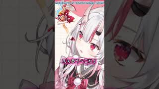 最近買ったカメラを持ちながら等身大フィギュアを覗き込んでいた余さんｗ【ホロライブ切り抜き】#shorts