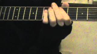 The Mission UK -Sacrilege-guitar lesson
