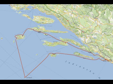 CHORVATSKO 2023 - Jachting s Rode Orm