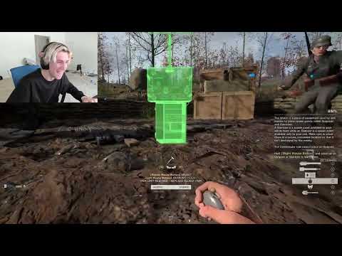 xQc plays Hell Let Loose 6/4/2023