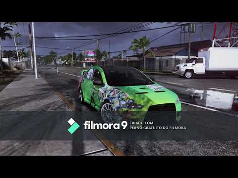 NFS HEAT Viaje en Dub Danay Suárez (Garage sondtrack)