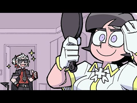 (Helltaker Comic Dub) Azazel's Fall