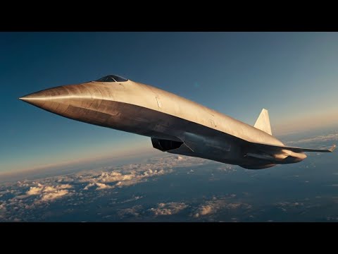 US Launched Their Most advanced Supersonic Jet
