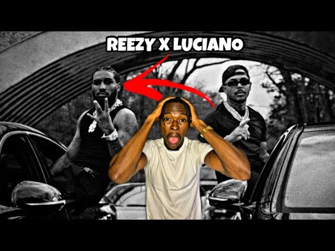 AMERICAN REACTS TO GERMAN RAP | reezy ft. Luciano - EXPENSIVE SHIT (Official Video)