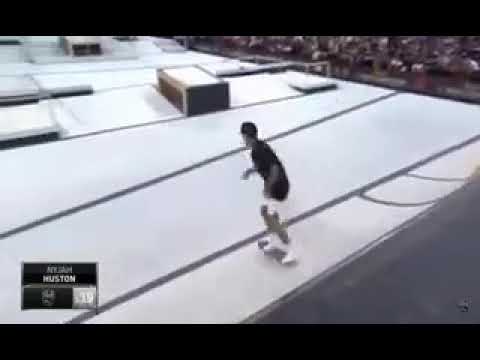 Nyjah Huston - SLS Final