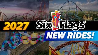 Six Flags 2027 Predictions: 5 NEW Roller Coasters & Major New Rides!