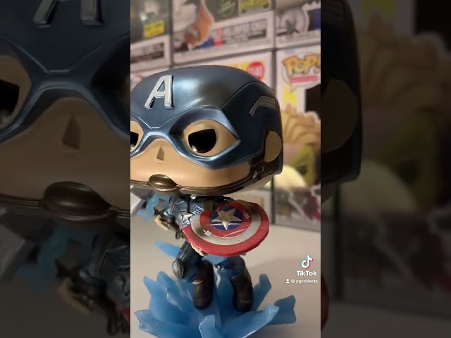 Vídeo relacionado con Funko Pop! Keychain: Marvel - New Classics - Captain America - Minifigura de Vinilo Coleccionable Llavero Original - Relleno de Calcetines - Idea de Regalo