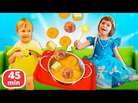 Bianca Family’s Adventures! Cooking, Playing & Having Fun!