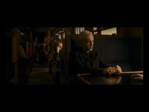 Draco Malfoy train scene