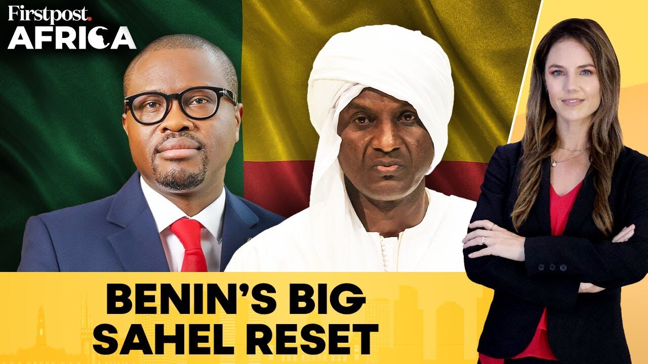 Benin: Wadagni Sworn in as President, Sahel Rivals Reset Ties | Firstpost Africa | N18G