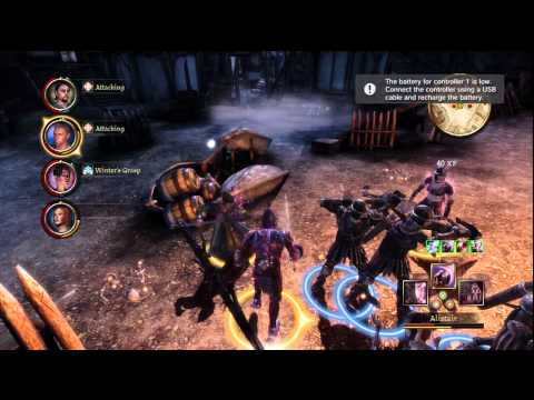 Dragon age origins part 59 going to try keep everyone alive