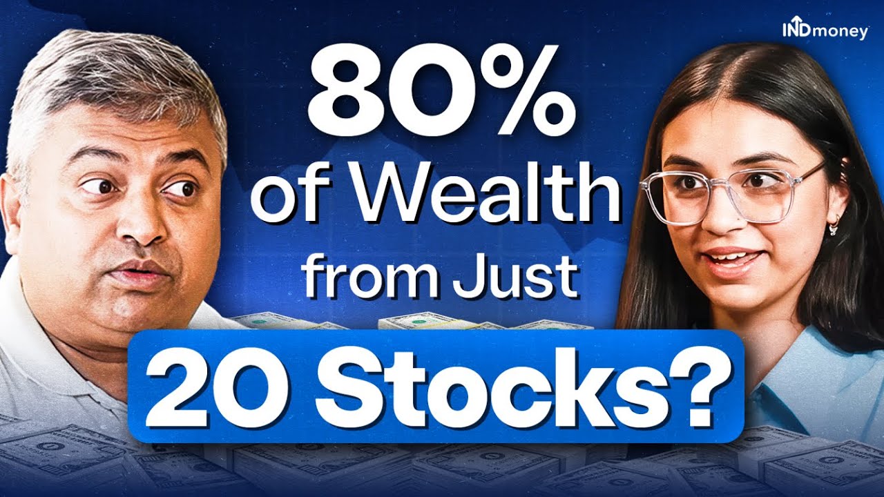 Don’t Chase Stocks! Build Wealth the Smarter Way | ft. Deepak Shenoy of  @CapitalmindHQ