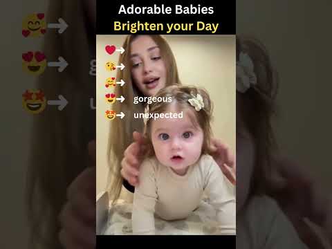 Adorable Babies Brighten your Day #baby #adorable #shorts