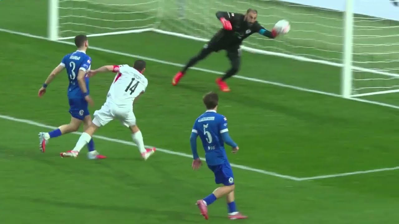 Iberia 1999 vs Dinamo Tbilisi Highlights