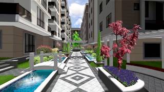 Modern Peyzaj - Beylikdüzü , Bluesea Residence