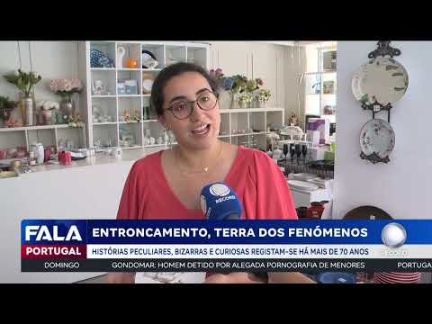 It happens in Portugal: Entroncamento, "Land of Phenomena"