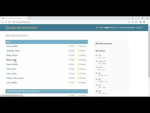 Music Hub in Django Python