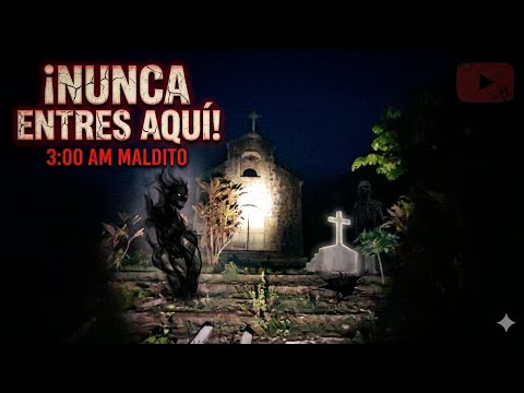 Casa Abandonada 🏚️ Iglesia Abandonada 🕍Terror y Miedo 💀☠️