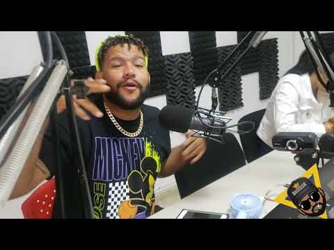 El Barriatico promueve su más reciente tema junto a la perversa en poder 98.7 entrevista Bomboniante