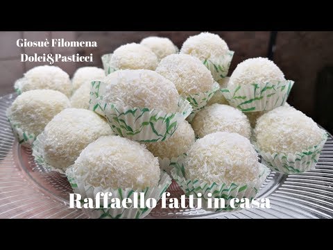 Raffaello fatti in casa