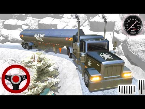 Us Offroad Military Truck Army Trasporte  Truck Driving Android Gameplay