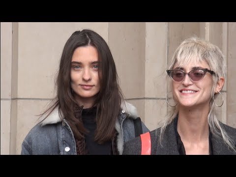 Fashion Week Paris 2018 2019  EXIT HAIDER ACCKERMANN