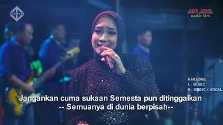 Download lagu RANA DUKA KARAOKE Voc ANISA RAHMA - BCD BEST CONTINOUS DANGDUT LIVE GG WUNGKAL PATI // ANIJAYA AUDIO mp3