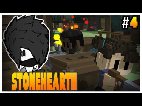 Stonehearth Alpha 23 - Stone Mason's House - Ep 4