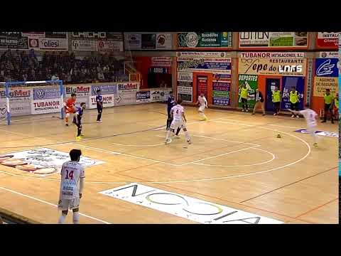 Gol Pizarro (2-1) Noia Portus Apostoli - Unión África Ceutí. J8, 2Div. LNFS