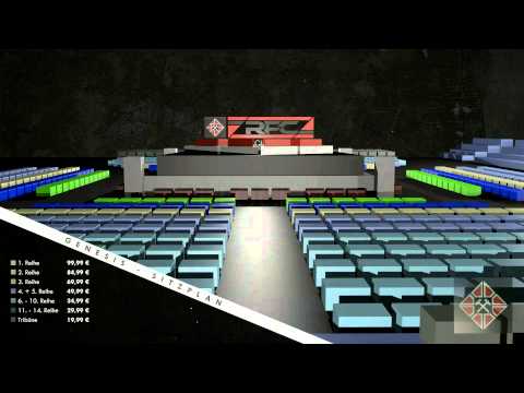 3D Hallenanimation - Genesis 29.06.13 Hasslinghausen