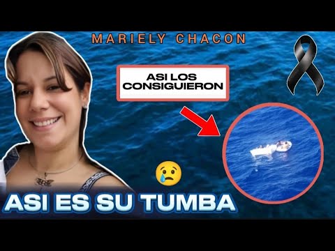 😭LOOK AT THE TOMB OF Mariely Chacon, THE BRAVE Venezuelan Shipwrecked Mother🕊️
