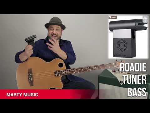 ROADIE BASS | Smart Automatic Bass Guitar Tuner & String Winder | for All String Instruments (Bass, Electric & Acoustic Guitars, Ukulele, Banjo, Mandolin...) | 40+ Alternate Tunings image 10