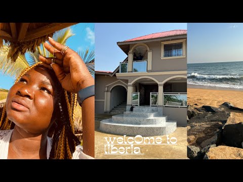 Welcome to Liberia/ American in Liberia Monrovia /the Year of Return 2022