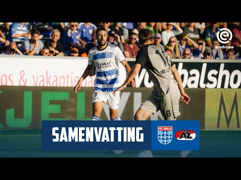 Samenvatting PEC Zwolle - AZ
