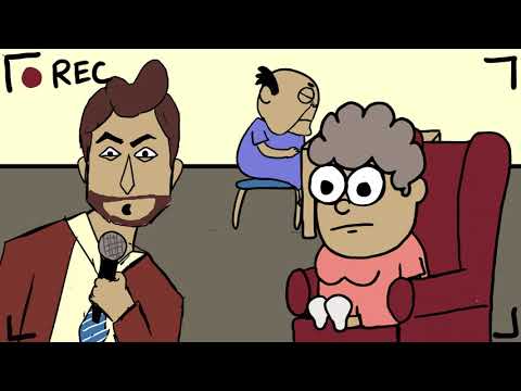 Its always sunny retirement home animated