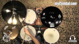 Video thumbnail for Paiste 20" Signature Reflector Heavy Full Crash Cymbal - 2160g (4051520-1110615Q) by Memphis Drum Shop