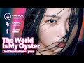 LE SSERAFIM - The World is My Oyster (Line Distribution + Lyrics Karaoke) PATREON REQUESTED