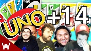 PAIN, MISERY, & JOHN CENA | UNO 7-0 Rules w/ Ze, Chilled, GaLm, & Smarty