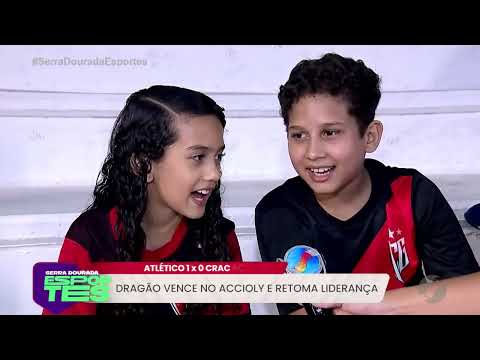 SDE - Atlético-GO 1x0 Crac - Goianão 2023 - 7ª rodada