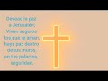 Qué Alegría Cuando Me Dijeron Cantos Católicos