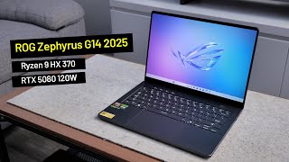 Đánh giá ROG Zephyrus G14 (2025): AMD HX370 & RTX 5080 quá ngon, nhưng vẫn bị chê?