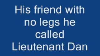 Weird Al Yankovich - Forrest Gump - Lyrics