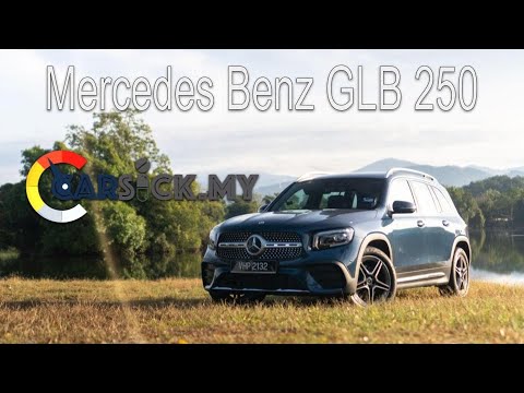 Mercedes Benz GLB 250 AMG Line - Smallest 7-Seater Mercedes Benz SUV