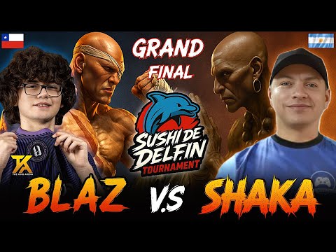 🔥 GRAND FINAL ▰ BLAZ (Sagat) vs SHAKA (Dhalsim) SUSHI DE DELFIN TOURNAMENT ▰ Street Fighter 6 🔥