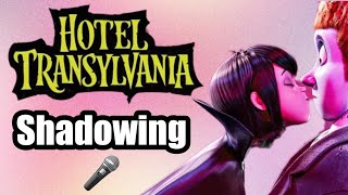 Hotel Transylvania Shadowing | Learn English with Mavis 🦇 Funny Movie Scene