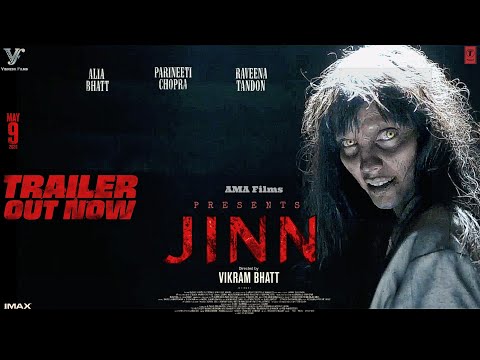JINN (Part 3) | Official Trailer | Alia Bhatt| Ajay Devgn | Raveena| New Movie Trailer|Hindi Trailer