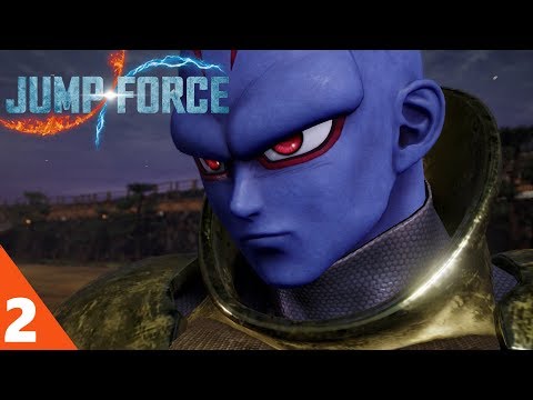 Jump Force Walkthrough Gameplay Part 2 - No Commentary Story Mode (PS4 PRO)
